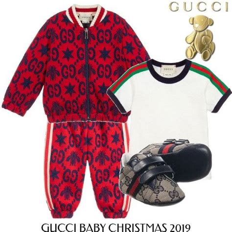 baby Gucci jogging suits